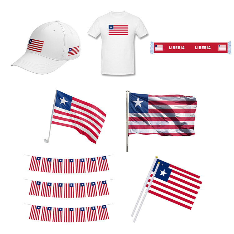 利比里亚西非选举T恤-01